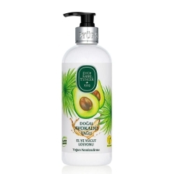 Eyüp Sabri Tuncer Doğal Avokado Yağlı El ve Vücut Losyonu 500ml