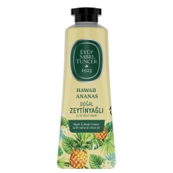 Eyüp Sabri Tuncer Hawaii Ananas Doğal Zeytinyağlı El ve Vücut Kremi 50ml