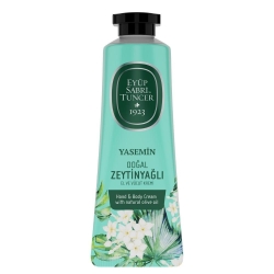 Eyüp Sabri Tuncer Yasemin Doğal Zeytinyağlı El ve Vücut Kremi 50ml