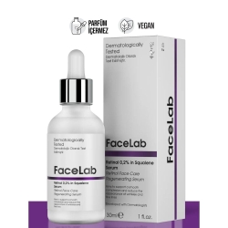 Facelab Yaşlanma Karşıtı Yenileyici Retinol Serum 30 ml
