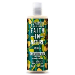 Faith In Nature Jojoba Pürüzsüzleştirici Saç Bakım Kremi 400ml