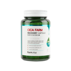 Farmstay Cica Farm Recovery Ampul / Onarıcı Cica Serum – 250 ml