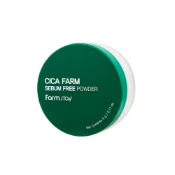 Farmstay Cica Farm Sebum Free Powder- Yağ Dengeleyici Centella Özlü Pudra 5 g