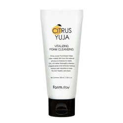 Farmstay Citrus Yuja Canlandırıcı Köpük Temizleyici 100 ml