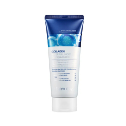 Farmstay Collagen Water Full Moist Deep Cleansing Foam - Kolajen İçeren Temizleyici Köpük 180ml
