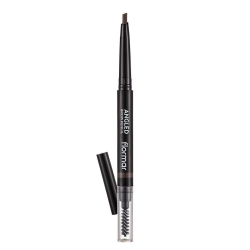 Flormar Açılı Kaş Kalemi Ve Kaş Fırçası Angled Brow Pencil 001 Beige