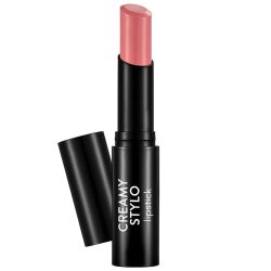Flormar Creamy Stylo Yüksek Pigmentli & Yarı Parlak Bitişli Kremsi Ruj - 007 Pinky