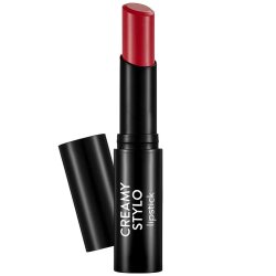Flormar Creamy Stylo Yüksek Pigmentli & Yarı Parlak Bitişli Kremsi Ruj - 008 Red