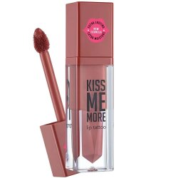 Flormar Kiss Me More Yüksek Pigmentli & Mat Bitişli Nemlendirici Likit Ruj - 004 Peach
