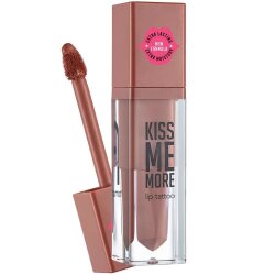 Flormar Kiss Me More Yüksek Pigmentli & Mat Bitişli Nemlendirici Likit Ruj - 017 Nudist