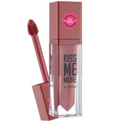 Flormar Kiss Me More Yüksek Pigmentli & Mat Bitişli Nemlendirici Likit Ruj - 021 Naive