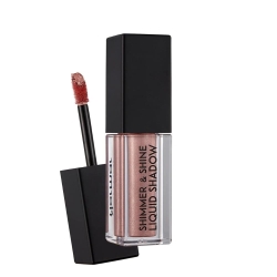 Flormar Metalik Likit Göz Farı Shimmer & Shine Liquid Shadow - 005 Diamond Pink