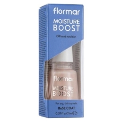 Flormar Moisture Boost Base Coat Nemlendirici Etkili Oje Bazı 11ml