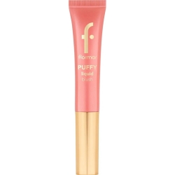 Flormar Puffy Liquid Nemlendirici Etkili & Parlak Bitişli Sünger Aplikatörlü Likit Allık - 001 Pinky Glow