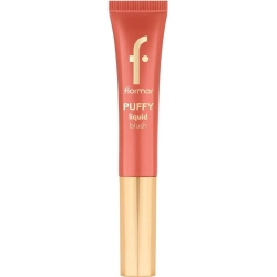 Flormar Puffy Liquid Nemlendirici Etkili & Parlak Bitişli Sünger Aplikatörlü Likit Allık - 002 Peachy Glow