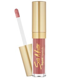 Flormar Silk Matte Yüksek Pigmentli & Mat Bitişli Nemlendirici Likit Ruj - 010 Tender Terra
