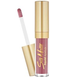 Flormar Sılk Matte Yüksek Pigmentli & Mat Bitişli Nemlendirici Likit Ruj - 011 Misty Rosy