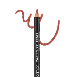 Flormar Suya Dayanıklı Dudak Kalemi Waterproof Lipliner 236 Nut Cookie