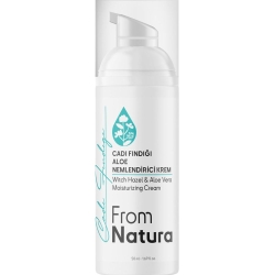 From Natura Cadı Fındığı & Aloe Vera Nemlendirici Krem 50ml