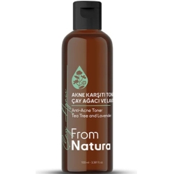 From Natura Çay Ağacı & Lavanta Akne ve Siyah Nokta Karşıtı Tonik 100ml
