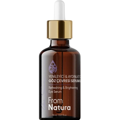 From Natura Yenileyici ve Aydınlatıcı Göz Çevresi Serumu 18ml