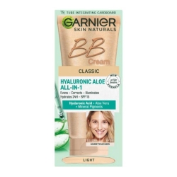 Garnier BB Krem Mucizevi Cilt Kusursuzlaştırıcı Açık Ton 50ml
