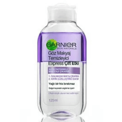 Garnier Çift Fazlı Göz Makyaj Temizleyicisi 2 Etki 1 Arada 125ml