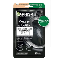 Garnier Göz Şişkinliklerine Karşı Kömür & Kafein Göz Maskesi