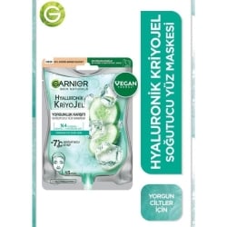 Garnier Hyaluronik Kriyojel Yorgunluk Karşıtı Soğutucu Yüz Maskesi
