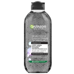 Garnier Micellar Kömür Kusursuz Makyaj Temizleyici Jel 400ml