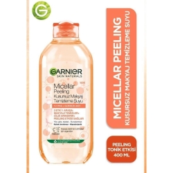 Garnier Micellar Peeling Kusursuz Makyaj Temizleme Suyu 400ml