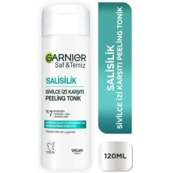 Garnier Sivilce İzi Karşıtı Gözenek Sıkılaştırıcı Peeling Tonik 120ml