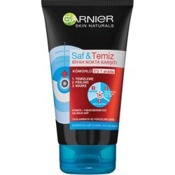 Garnier Saf&Temiz Siyah Nokta Karşıtı Kömürlü 3ü 1 Arada 150ml