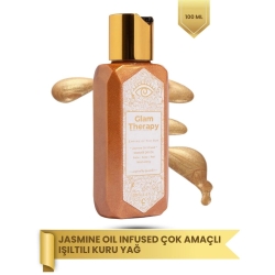 Glam Therapy Golden Dust Jasmıne Oil Infused Işıltılı Kuru Yağ 100ml