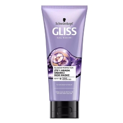 Gliss Blonde Perfector Turunculaşma Karşıtı Mor Maske 200ml