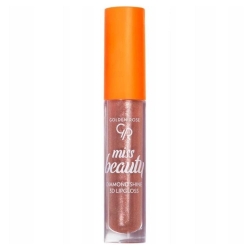Golden Rose Miss Beauty Diamond Shine 3D Simli Lipgloss No: 03