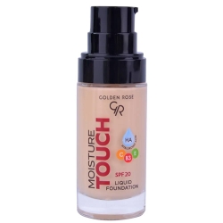 Golden Rose Moisture Touch Liquid Fondöten SPF 20 101 30ml