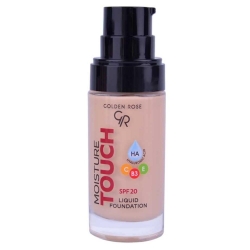 Golden Rose Moisture Touch Liquid Fondöten SPF 20 102 30ml