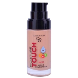 Golden Rose Moisture Touch Liquid Fondöten SPF 20 104 30ml