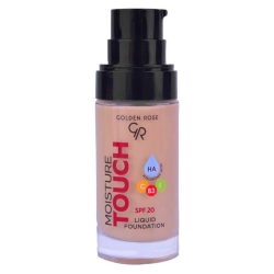 Golden Rose Moisture Touch Liquid Fondöten SPF 20 106 30ml
