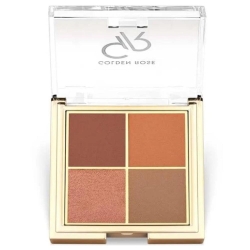 Golden Rose Quattro Eyeshadow Palette No:05 Göz Farı Paleti