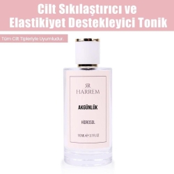 Harrem Akgünlük Suyu Cilt Sıkılaştırıcı ve Elastikiyet Destekleyici Tonik 110 ml