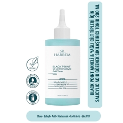 Harrem Akneli&yağlı Cilt Tipleri Için Saliyclic Acid Gözenek Sıkılaştırıcı Tonik 200ml