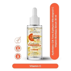 Harrem Aydınlatıcı Mikrokapsül C Vitamin Bombası Serum 30ml