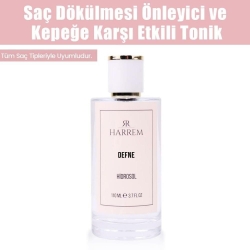 Harrem Defne Suyu Saç Dökülmesi Önleyici ve Kepeğe Karşı Etkili Tonik 110ml