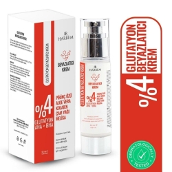 Harrem Glutatyon Beyazlatıcı Leke Karşıtı Hücre Yenileyici Krem 50ml