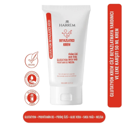 Harrem Glutatyon Cilt Beyazlatmaya Yardımcı ve Leke Karşıtı Krem 50ml