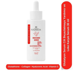 Harrem Glutatyon Cilt Beyazlatmaya Yardımcı ve Leke Karşıtı Serum 30ml