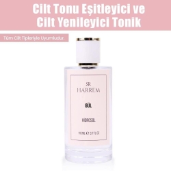 Harrem Gül Suyu Cilt Tonu Eşitleyici ve Cilt Yenileyici Tonik 110ml