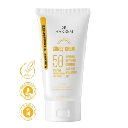 Harrem Nemlendirici Leke Karşıtı SPF50+ Güneş Kremi 50ml